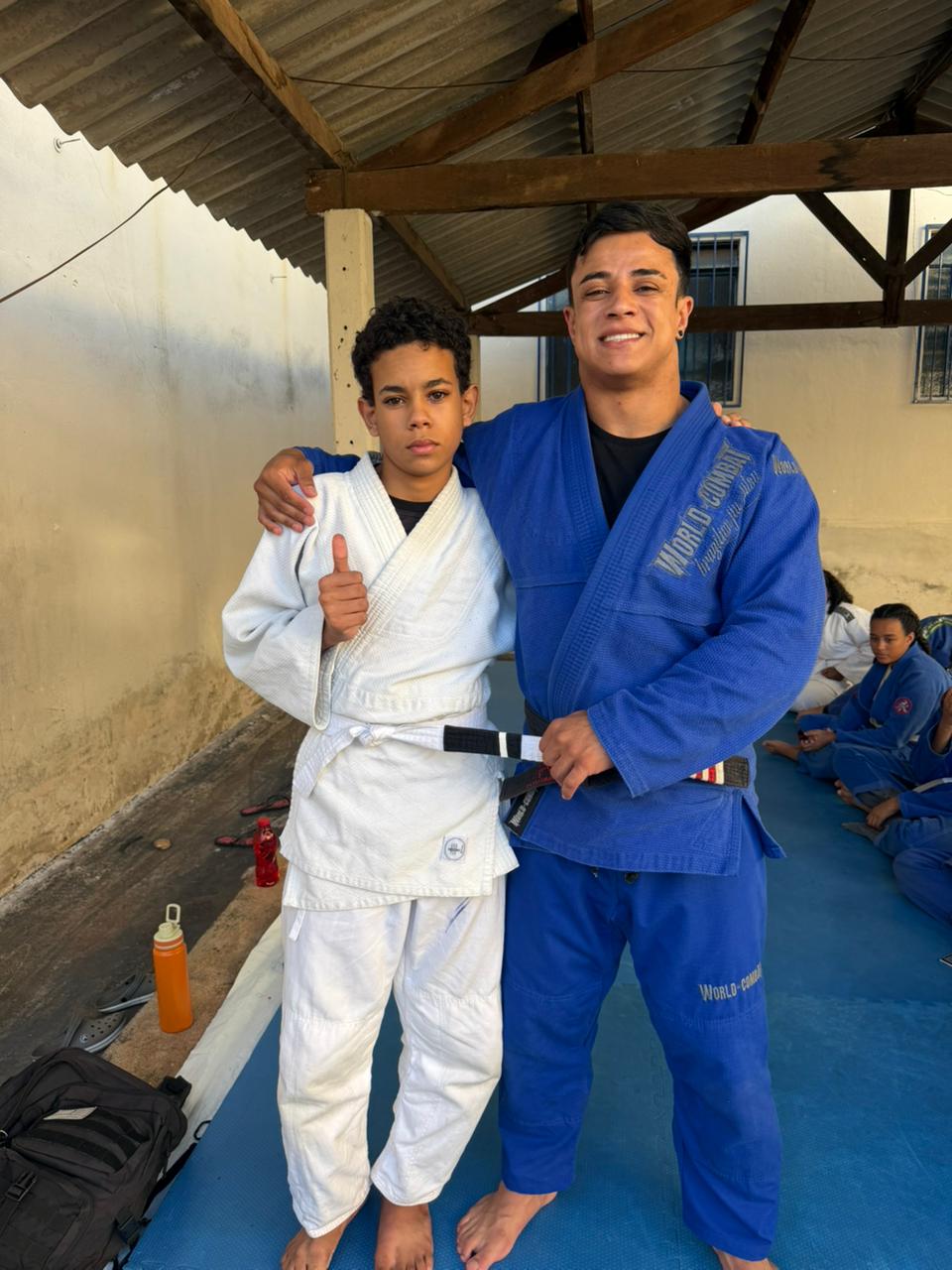 Jiu-Jitsu- Disciplina e Respeito